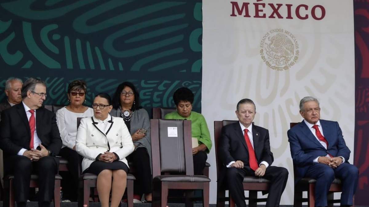 La secretaria de Seguridad y Protección Ciudadana, Rosa Icela Rodríguez