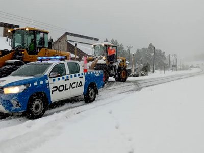 Pino Hachado continúa cerrado y aún hay rutas intransitables