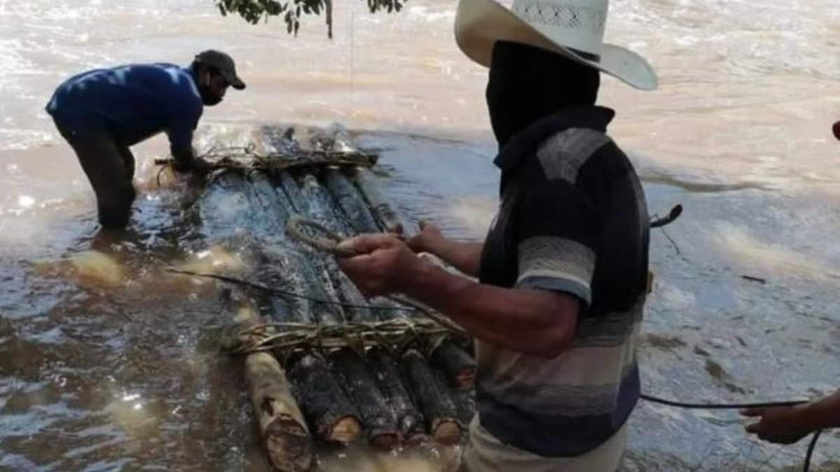 Integrantes del EZLN aseguran que no tienen miedo a morir en el mar