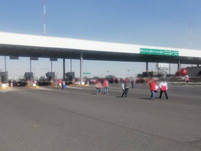 Liberan la autopista México-Pachuca tras más de 11 horas de bloqueo