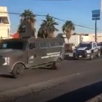 Montan mega operativo por traslado de “El Omega” a audiencia en Mexicali