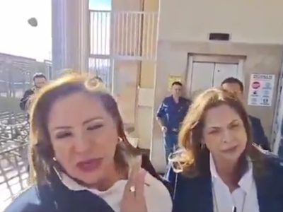 Lanzan artefacto explosivo contra diputada de Honduras (Video)