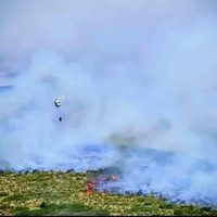 Fue contenido el incendio de Cerro Caicayén y la preocupación se traslada a Loncopué
