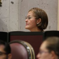 La diputada de Morena Eva Cadena regresa a su curul tras videoescándalos