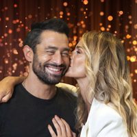 Las soñadas vacaciones de Sabrina Rojas y el Tucu López, en familia ensamblada por Miami