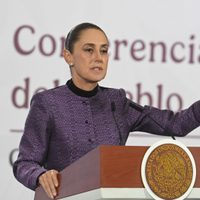 Sheinbaum confirma reunión con Luisa María Alcalde y Andy López Bletrán: "Los invité y los saludé"