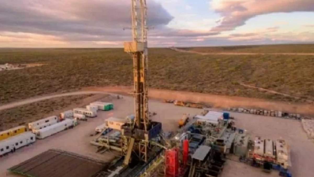 El yacimiento ubicado a unos 80 kilómetros de Catriel. Fuente: (X).