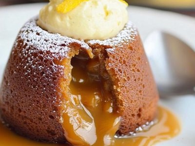 Volcán de dulce de leche: llevá tus postres a un nivel gourmet con esta receta digna de los mejores chefs y que te va a encantar