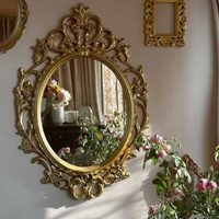 El espejo de la abuela está de moda: 6 ideas de decoración que transformarán tu casa