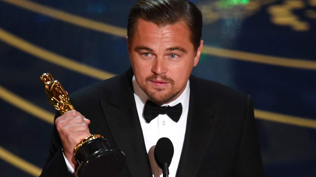 Leonardo Di Caprio. Fuente: (Instagram)