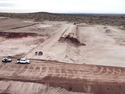 Comenzaron las obras para la construcción de la planta cloacal en Zapala