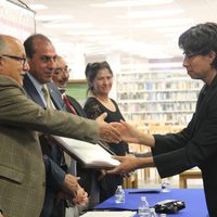 Entregan los premios José Fuentes Mares y Guillermo Rousset