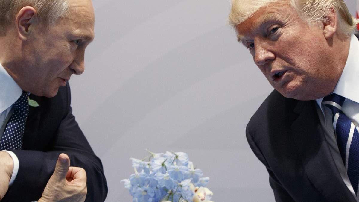 Trump y Putin, en imagen de 2017