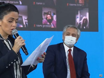 Alberto Fernández anunció un nuevo bono para los jubilados y jubiladas