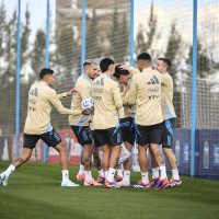 Sorprende Scaloni: los tres jugadores de la Sub-20 que entrenaron con la Selección Argentina