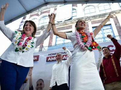 Sheinbaum acompaña a la candidata de Morena en el arranque de la campaña en Morelos