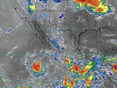 Chiapas, Guerrero, Oaxaca y Veracruz tendrán lluvias intensas este martes