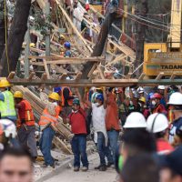 Los sonidos y los silencios en la "zona cero" del multifamiliar Tlalpan