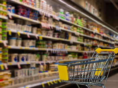 Alerta en la economía por el fuerte aumento del precio de los alimentos