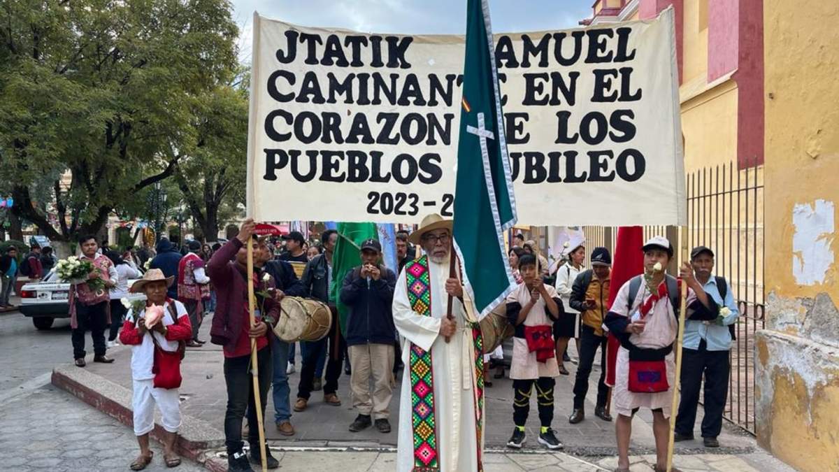 Jubileo por los 100 años del obispo emérito ya fallecido, Samuel Ruiz García