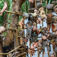 La perturbadora historia de la isla de las muñecas