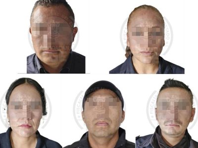 Detienen a cinco policías en Maravatío, Michoacán, por la desaparición forzada de tres personas