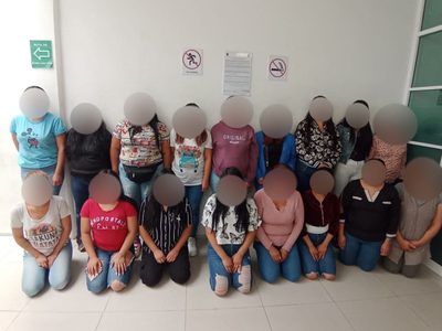 Descubren call center dedicado al fraude bancario que operaba desde Ecatepec