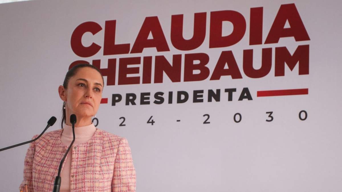 La virtual presidenta electa en su conferencia del miércoles
