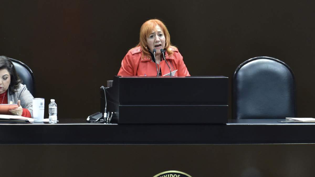 Rosario Piedra Ibarra, titular de la Comisión Nacional de los Derechos Humanos