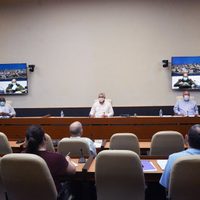 Díaz-Canel atribuye a Fidel Castro los "indudables éxitos" en la lucha contra la pandemia
