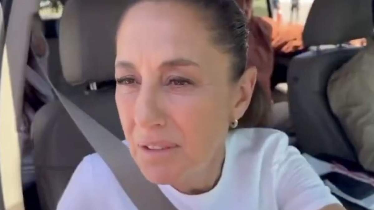 Claudia Sheinbaum, entrevistada en Baja California Sur