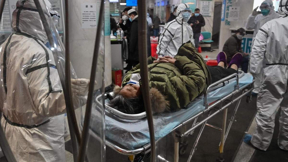 El virus mortal se originó en la ciudad de Wuhan. Fuente: (Twitter)