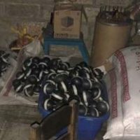 Agentes decomisan más de tonelada y media de explosivos en Almoloya de Juárez