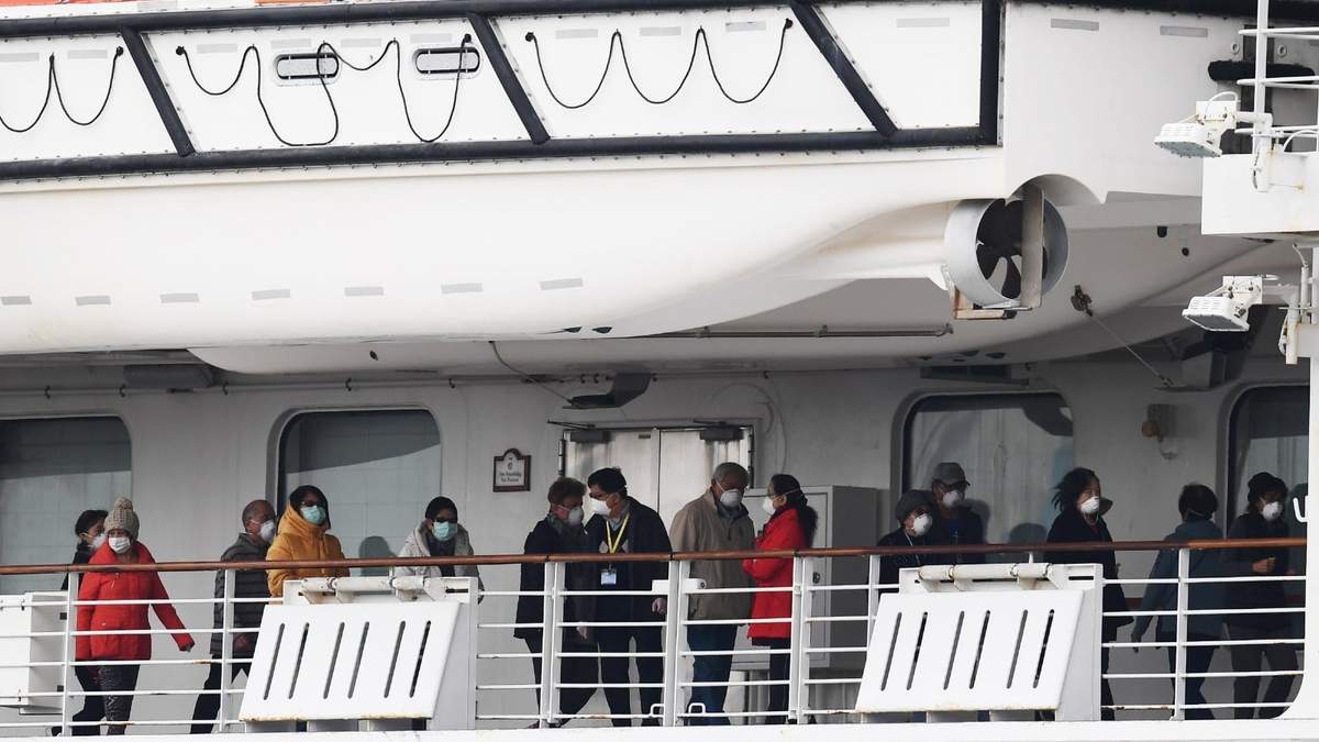 Diamond Princess. Fuente: (Twitter)