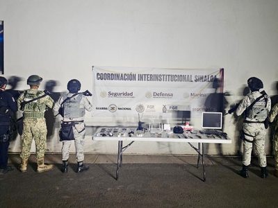 Aseguran equipo de cómputo e internet satelital al interior de penal en Culiacán