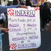 Marcha por el 8M: reclaman a Iridia Salazar por abusos de entrenador en el Indereq