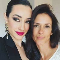 Elena Rodríguez sufrió un accidente con su auto y Adara Molinero filmó cómo quedó el coche