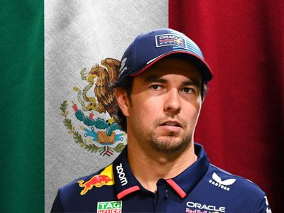 No le gustó nada: el dia que Checo Pérez rompió su acuerdo con una importante marca por burlarse de México