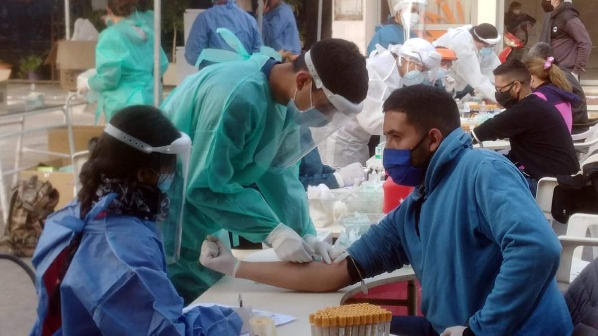 Coronavirus en Corrientes. Fuente: (Twitter)
