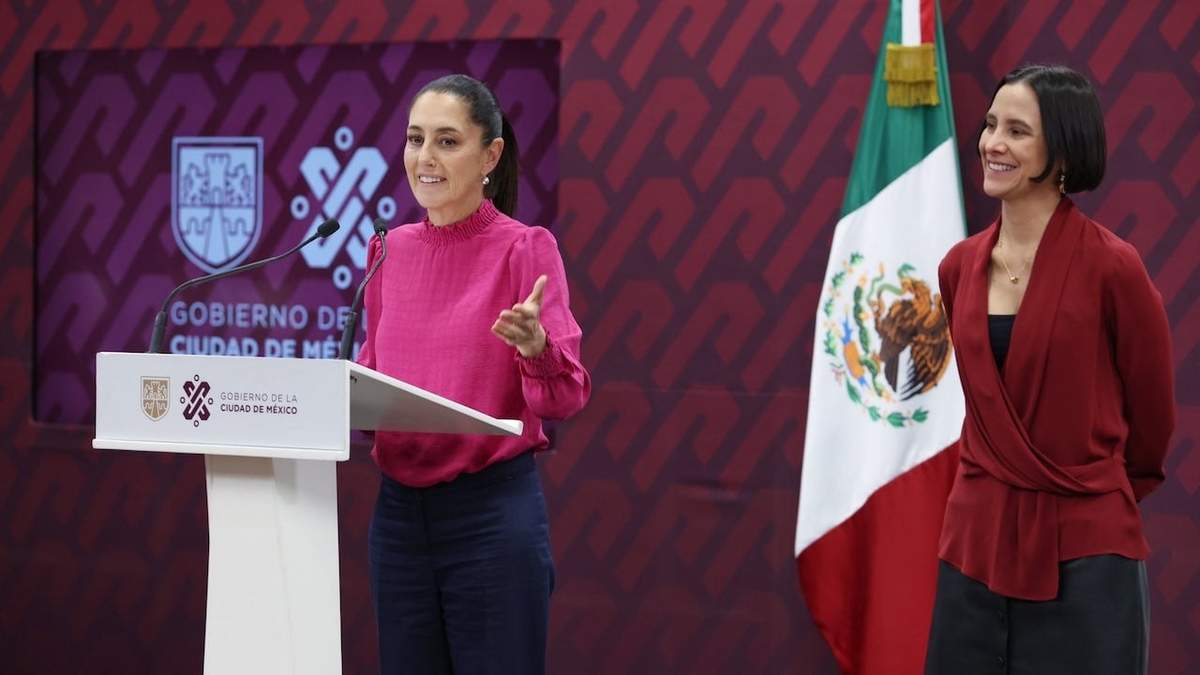 Claudia Sheinbaum en conferencia de prensa