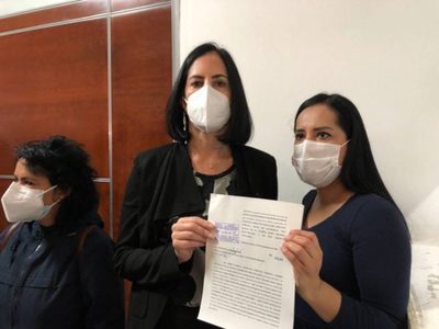 Alcaldes de oposición interponen denuncia ante la FGJ-CDMX por agresiones sufridas en el Congreso