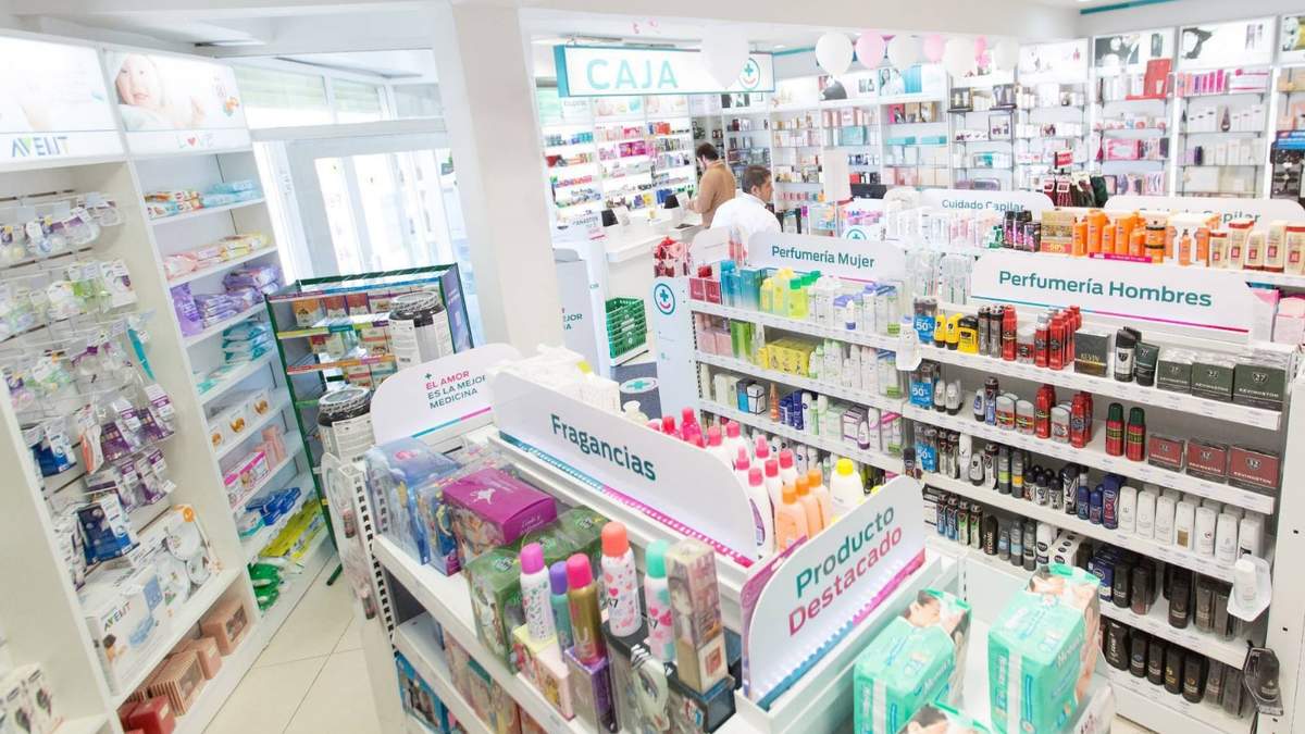 Farmacias. Fuente: (Twitter)
