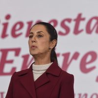 Tras renuncia de Ebrard a la SRE, Sheinbaum asegura: "vamos muy bien, estoy contenta"