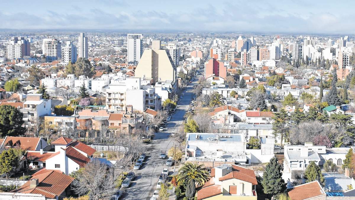 Tiempo inestable en Neuquén. Fuente: (Twitter)