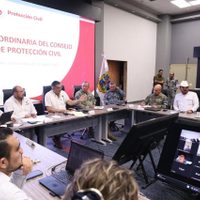 Ordena gobernador Américo Villarreal reforzar acciones preventivas ante tormenta Barry