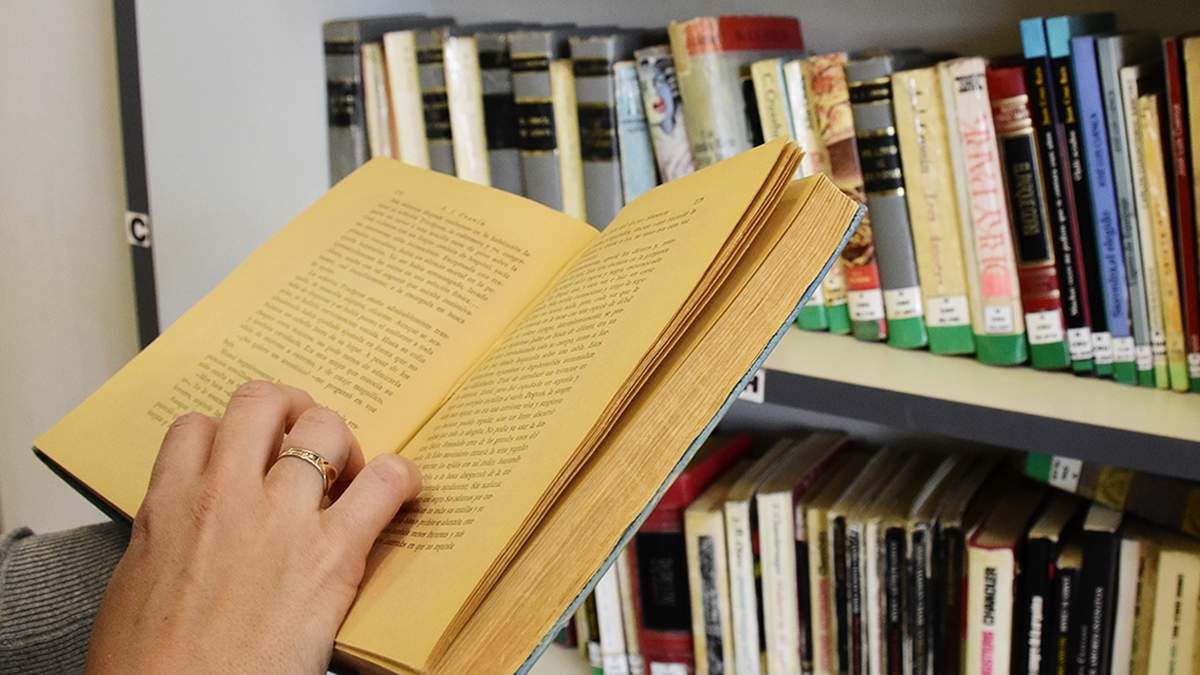 Bibliotecas Populares. Fuente: (Facebook)