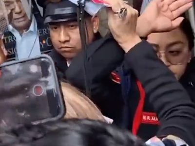 La Secretaría de Seguridad de la CDMX niega haber enviado policías contra el equipo de Ebrard