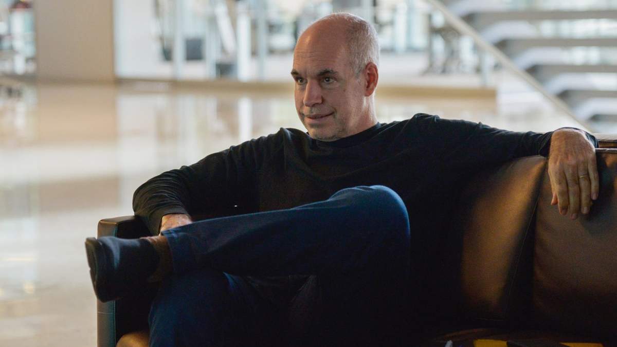 Jefe porteño, Horacio Rodríguez Larreta. Fuente: (Twitter)
