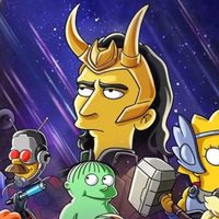 Los Simpson anuncian crossover con Loki en su nuevo corto de Disney+.