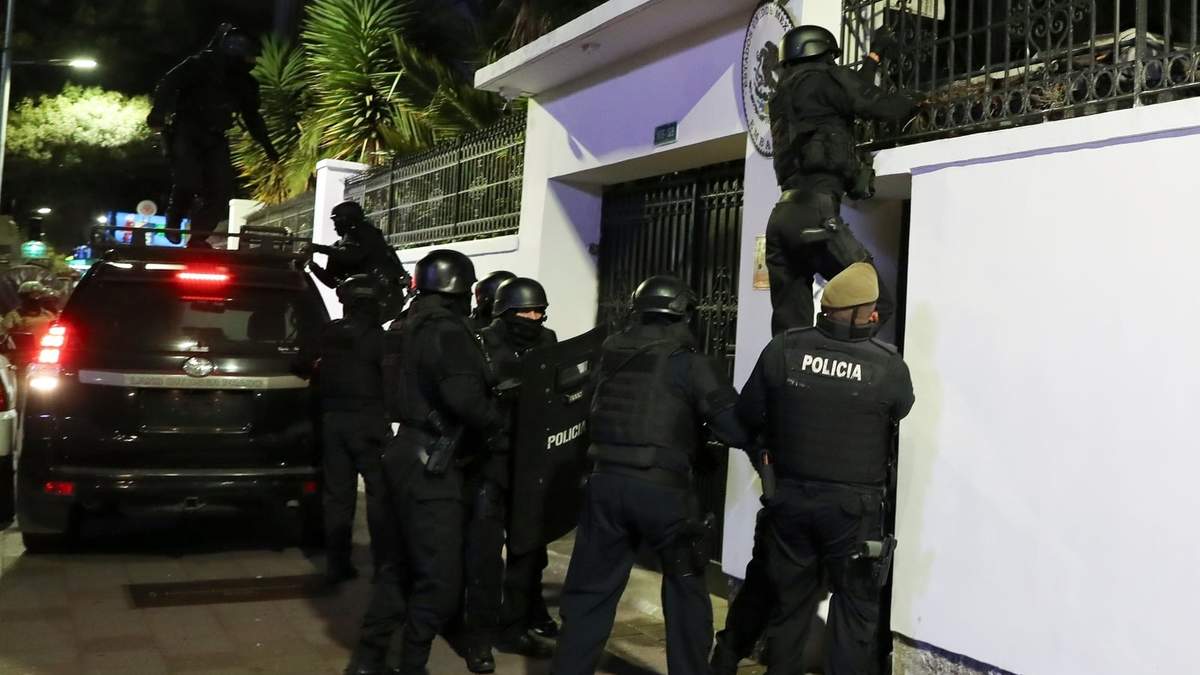 Embajada de México en Ecuador